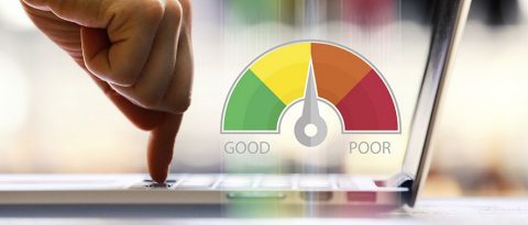 Credit Score Range graph